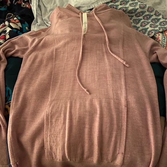 sit in lotus hoodie sweater